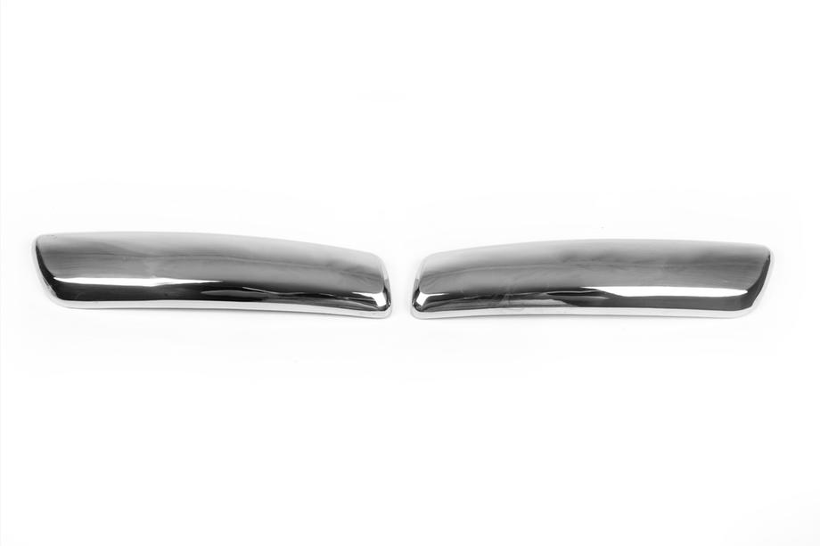Renault Clio III 2005-2012 Protezione angolare paraurti posteriore in acciaio inox Foto 3