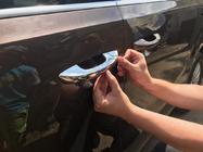 Volkswagen Sharan 2010-2023 Coperture Maniglie Porta Cromate (4 pz, Acciaio Inox) Carmos - Acciaio Inox Turco foto 6