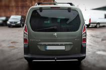 Citroen Berlingo 2008-2018 Coperture Cromate per Fanali Posteriori Angolari (2pz, Plastica) foto 3