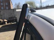 Peugeot Partner Tepee 2008-2018 Pedane laterali Omsa Black (2 pz, alluminio) foto 3
