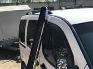 Peugeot Partner Tepee 2008-2018 Pedane laterali Omsa Black (2 pz, alluminio) foto 4