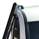 Peugeot Partner Tepee 2008-2018 Pedane laterali Omsa Black (2 pz, alluminio) foto 1