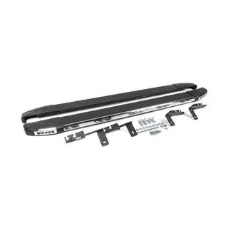 Pedane laterali Omsa Black (2 pz, alluminio) foto 3