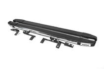 Citroen Nemo 2007-2017 Pedane laterali Omsa Black (2 pz, alluminio) foto 2