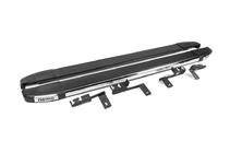 Citroen Nemo 2007-2017 Pedane laterali Omsa Black (2 pz, alluminio) foto 3