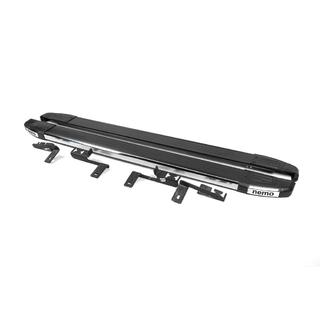 Pedane laterali Omsa Black (2 pz, alluminio) Citroen Nemo 2007-2017 foto 2