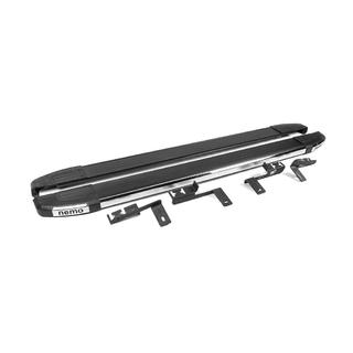 Pedane laterali Omsa Black (2 pz, alluminio) Citroen Nemo 2007-2017 foto 3