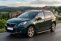 Peugeot 3008 2008-2016 Pedane Laterali Fullmond (2 pz, Alluminio) foto 1