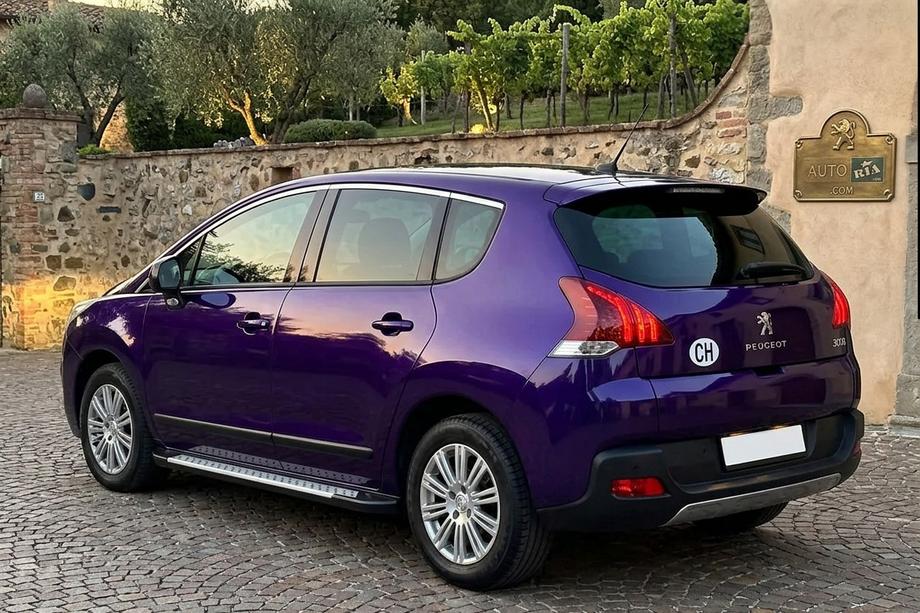Peugeot 3008 2008-2016 Pedane laterali Allmond Grey (2 pz, alluminio) Foto 1
