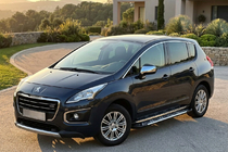 Peugeot 3008 2008-2016 Pedane Laterali Sunrise (2 pz, Alluminio) 2014-2016 foto 1