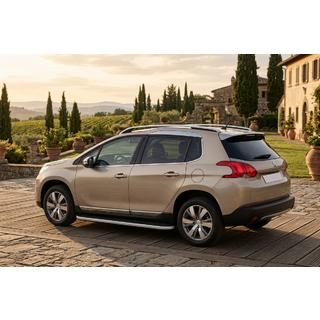 Pedane Laterali Tayga Grey (2 pz, Alluminio) foto 1