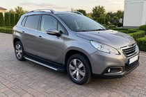 Peugeot 3008 2008-2016 Pedane Laterali Maya V1 (2 pz, Alluminio) foto 1