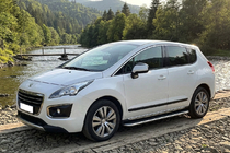 Peugeot 3008 2008-2016 Pedane Laterali Maydos V1 (2 pz, Alluminio e Acciaio Inox) 2008-2014 foto 1