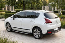 Peugeot 3008 2008-2016 Pedane Laterali Duru (2 pz, Alluminio) 2014-2016 foto 1
