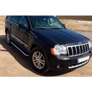 Pedane Laterali Maydos V2 (2 pz, acciaio inox) Jeep Grand Cherokee WK 2004-2010 foto 4