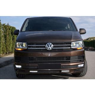 Labbro Paraurti Anteriore Sport 2-LED 2015-2018 (primer per verniciatura) Volkswagen T6 2015-2024 foto 2