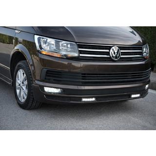 Labbro Paraurti Anteriore Sport 2-LED 2015-2018 (primer per verniciatura) Volkswagen T6 2015-2024 foto 1