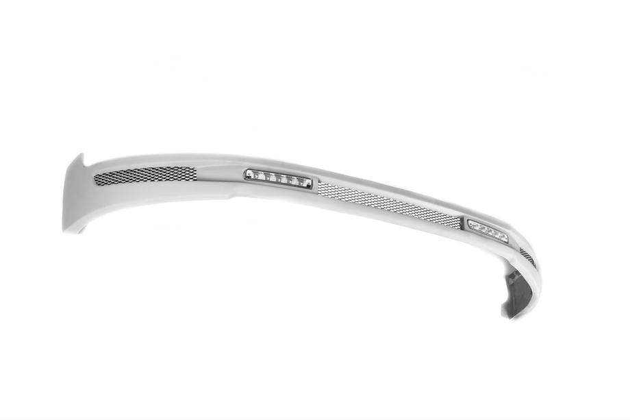Volkswagen T6 2015-2024 Labbro Paraurti Anteriore Sport 2-LED 2015-2018 (primer per verniciatura) Foto 5