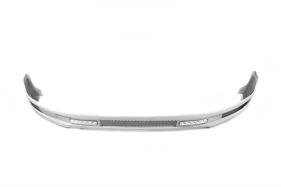 Volkswagen T6 2015-2024 Labbro Paraurti Anteriore Sport 2-LED 2015-2018 (primer per verniciatura) Foto 4