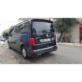 Spoiler Meliset (primer per verniciatura) Volkswagen T6 2015-2024 foto 4