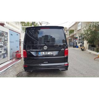 Spoiler Meliset (primer per verniciatura) Volkswagen T6 2015-2024 foto 3