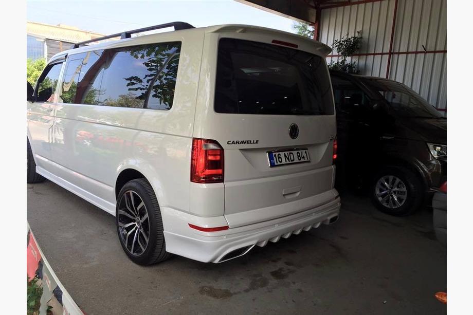 Volkswagen T6 2015-2024 Spoiler Meliset (primer per verniciatura) Image