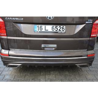 Copertura paraurti posteriore AMG-style (primer per verniciatura) Volkswagen T6 2015-2024 foto 3