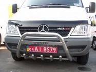Mercedes Sprinter W901/902/903/904/905 1995–2006 Deflettore cofano FLY (2000-2006) foto 3