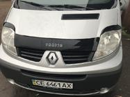 Renault Trafic 2001–2015 Deflettore cofano corto (VIP) foto 2