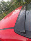 Chevrolet Aveo T200 2002-2008 Visiera posteriore (DDU, plastica ABS) foto 6