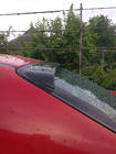 Chevrolet Aveo T200 2002-2008 Visiera posteriore (DDU, plastica ABS) foto 8