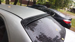 Chevrolet Aveo T200 2002-2008 Visiera posteriore (DDU, plastica ABS) foto 7