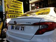 Fiat Tipo 2016- Spoiler da verniciare (vetroresina) foto 4