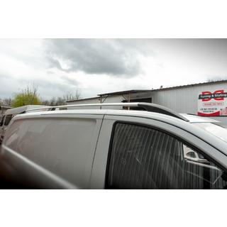 Barre Portatutto ELITE Cromo (Piede in Plastica) Mercedes Vito/V-class W447 2014- foto 2