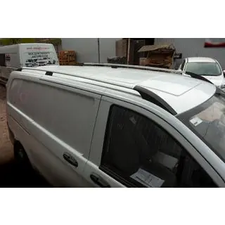 Barre Portatutto ELITE Cromo (Piede in Plastica)