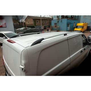 Barre Portatutto ELITE Cromo (Piede in Plastica) Mercedes Vito/V-class W447 2014- foto 3