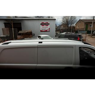 Barre Portatutto ELITE Cromo (Piede in Plastica) Mercedes Vito/V-class W447 2014- foto 4