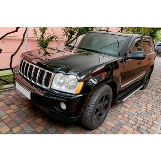 Pedane Laterali Maya V1 (2 pz, Alluminio) Jeep Grand Cherokee WK 2004-2010 foto 1