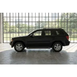 Pedane Laterali Allmond Black (2 pz, Alluminio) foto 1