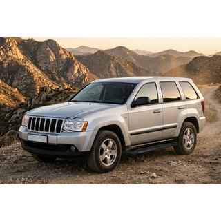 Pedane Laterali RedLine Black (2 pz, Alluminio) Jeep Grand Cherokee WK 2004-2010 foto 1