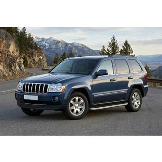 Pedane Laterali Tayga Grey (2 pz, Alluminio) Jeep Grand Cherokee WK 2004-2010 foto 1