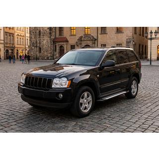 Pedane Laterali Line (2 pz, Alluminio) Jeep Grand Cherokee WK 2004-2010 foto 1