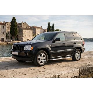 Pedane Laterali Maydos V1 (2 pz, Alluminio e Acciaio Inox) Jeep Grand Cherokee WK 2004-2010 foto 1
