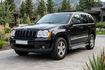 Jeep Grand Cherokee WK 2004-2010 Pedane Laterali Rainbow (2 pz, Alluminio) foto 1