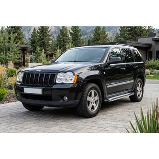 Pedane Laterali Rainbow (2 pz, Alluminio) Jeep Grand Cherokee WK 2004-2010 foto 1
