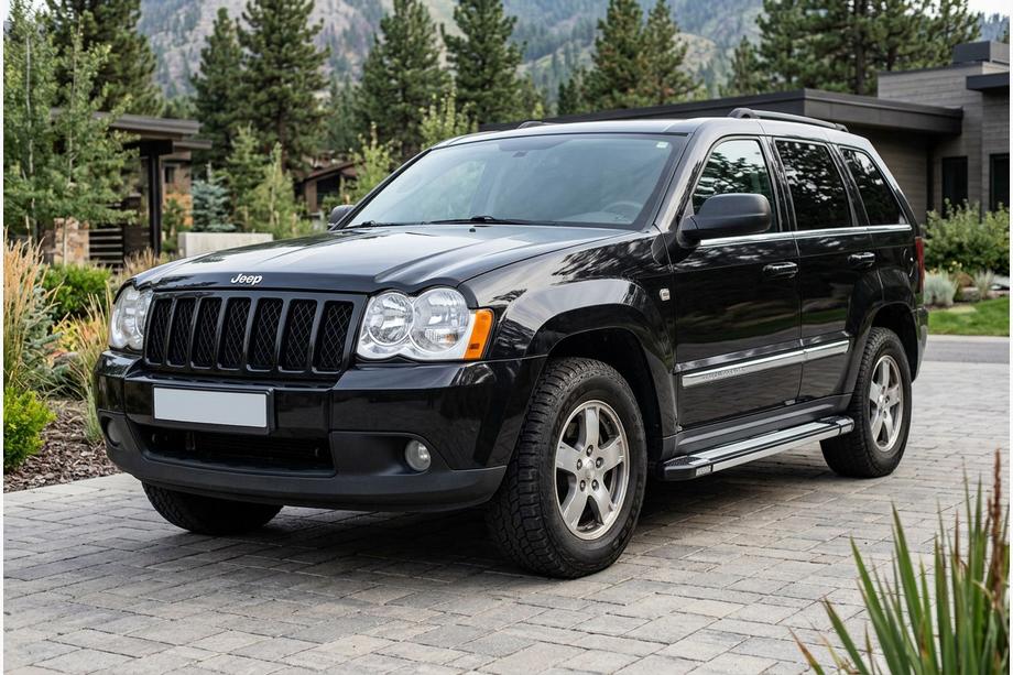 Jeep Grand Cherokee WK 2004-2010 Pedane Laterali Rainbow (2 pz, Alluminio) Image
