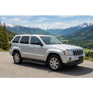 Pedane Laterali Bosphorus Black (2 pz, Alluminio) Jeep Grand Cherokee WK 2004-2010 foto 1