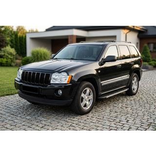 Pedane Laterali Duru (2 pz, Alluminio) Jeep Grand Cherokee WK 2004-2010 foto 1