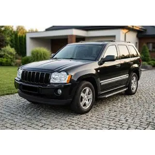Pedane Laterali Duru (2 pz, Alluminio) Jeep Grand Cherokee WK 2004-2010 foto 1