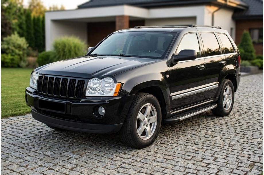 Jeep Grand Cherokee WK 2004-2010 Pedane Laterali Duru (2 pz, Alluminio) Foto 1